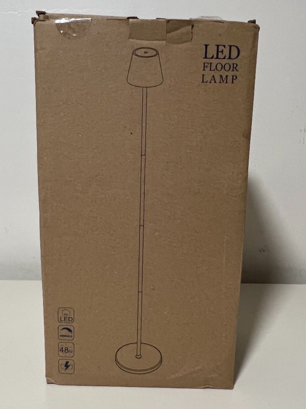O’Bright Sandy Cordless LED Floor Lamp Rechargeable Outdoor Indoor